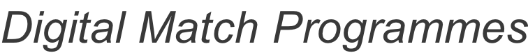Digital Match Programmes